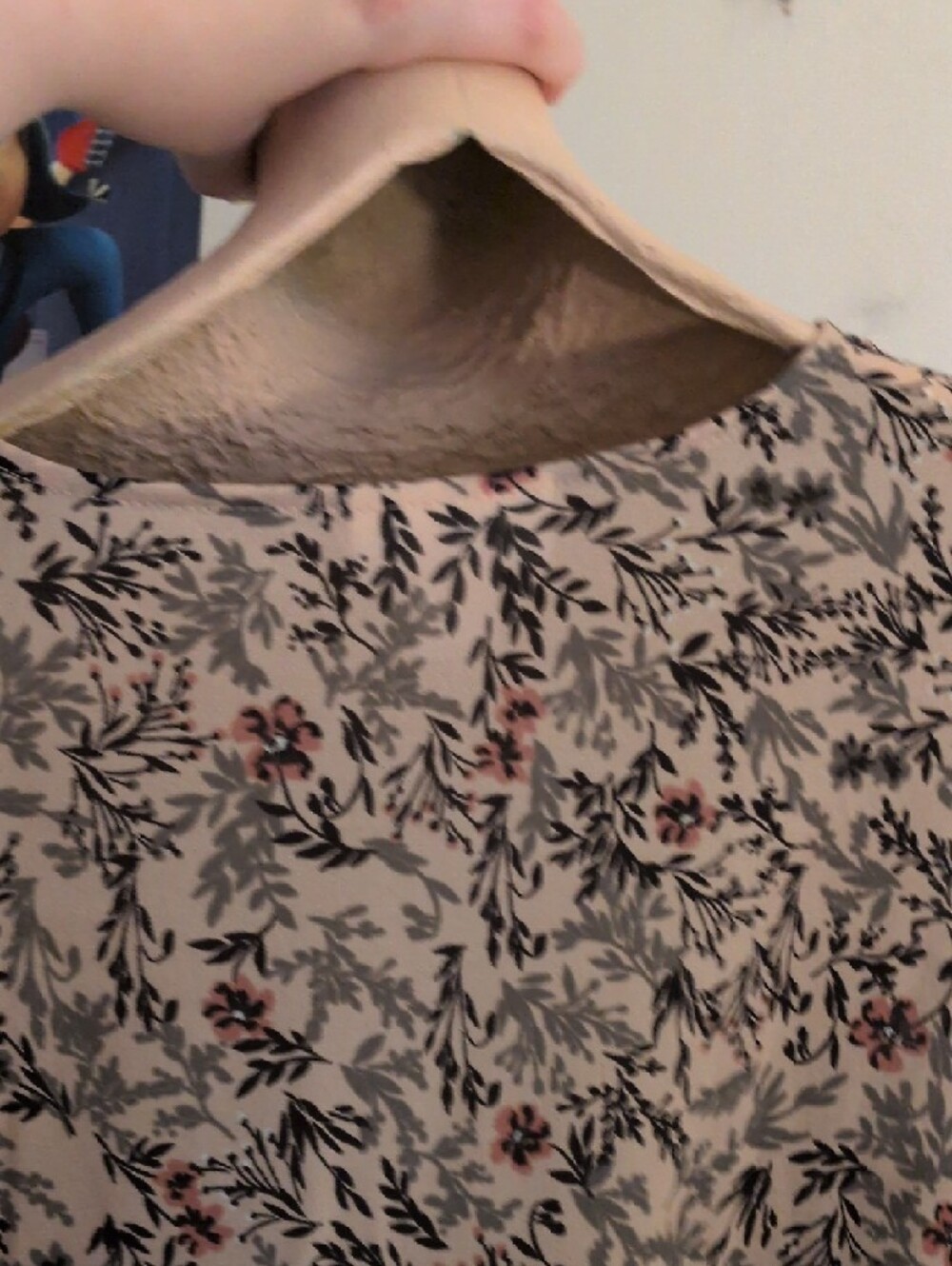 Style & Co. Petite Floral Tiered V-Neck Women’s Blouse Size Petite Large - Picture 4 of 6